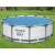 Bestway Steel Pro Max 366cm runder Pool mit Solarabdeckung