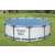 Bestway Steel Pro MAX Pool mit Solarplane