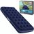 Bestway inflatable mattress and packaging, angled view