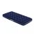 Angled view of Bestway inflatable camping mattress
