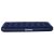 Bestway inflatable single air mattress, navy blue