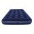 End view of Bestway inflatable camping mattress