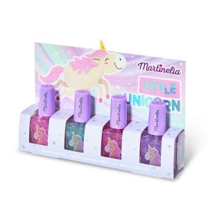 Martinelia Little Unicorn Nail Polish Set of 4, glitter nail polish for kids, unicorn design - Martinelia