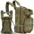 Tactical backpack, Springos, 4 compartments, polyester, 38 L, khaki green, 29x25x50 cm 98649137