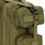 Tactical backpack, Springos, 4 compartments, polyester, 38 L, khaki green, 29x25x50 cm 98649137