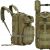 Tactical backpack, Springos, 4 compartments, polyester, 38 L, khaki green, 29x25x50 cm 98649137