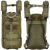 Tactical backpack, Springos, 4 compartments, polyester, 38 L, khaki green, 29x25x50 cm 98649137
