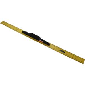Richmann 750mm metal ruler with wooden handle - DIY ruler