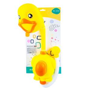 Vidám Kacsás Fürdőjáték Zuhanyzó - 3+ éves kortól