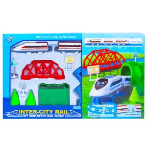 Gyorsvasút Modell Vasút - Játék - 260cm