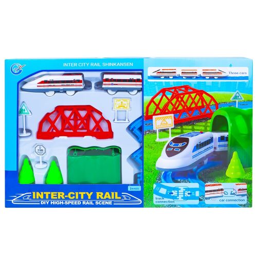 Gyorsvasút Modell Vasút - Játék - 260cm 131684550