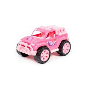 Polesie Legion Jeep pink toy car for kids - Nonbrand Kids's play car