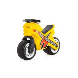 Polesie MX-On yellow pedal-less motorbike for kids - Kids' Motorcycle