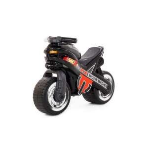 Polesie MX-ON black and red pedal-less motorcycle for kids - Kids' Motorcycle
