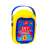 Sárga és kék játék grill szett szállítótáska, Mappy