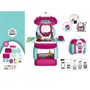 Playset, Vanity Table with Beauty Accessories, in Bag, Sbk, 26 pcs, +3 years
