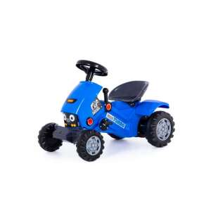 Blue Traktor Turbo 2 pedal tractor for kids, Polesie - Ride-On