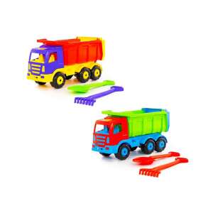 Wader Premium Dumper Truck with Shovel and Rake 67 cm