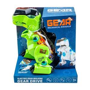 Green Gear Mechanical Dinosaur toy, walking, lights, sounds, 3+ years - Nonbrand Interactive Kids' Toy