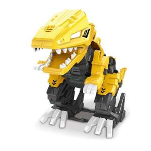 Robozaur T-Rex építőelem készlet, sárga és fekete, 6 év + - Figura