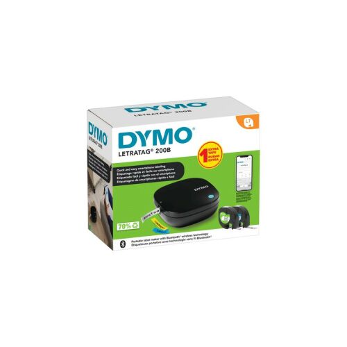 Dymo Letratag 200B címkenyomtató, Bluetooth® +1db szalag (2179979) 140236827