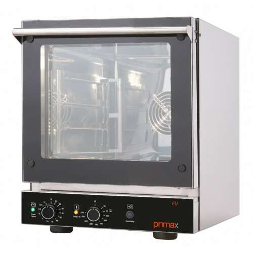 Primax FV-UME304-LR 4 tálcás elektromos sütő manuális párásítással
