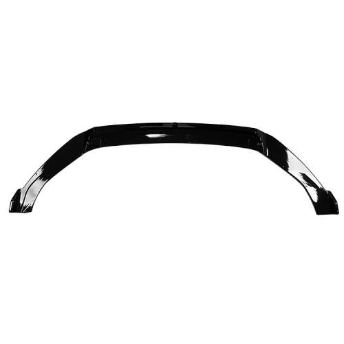 AutoVision Golf 7 Max Type Front Lip, black front bumper spoiler for Volkswagen Golf 7 2012-2017
