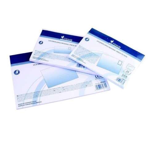 Victoria Paper LC5 öntapadó borítékok, 10 db-os csomag