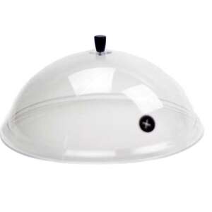 Wartmann Gourmet füstölő kupola, 32cm átmérő, átlátszó polikarbonát - Füstölő