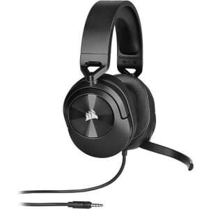 Corsair HS55 Surround vezetékes gamer fejhallgató, fekete, CA-9011265-EU - Corsair