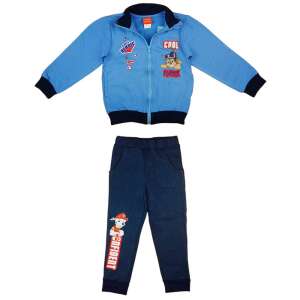 Belül bolyhos 2 részes fiú szabadidő szett mancs őrjárat mintával - 122-es méret 36331740 Gyerek melegítő - Kék