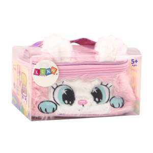 Beauty Set plüss kozmetikai táska Kitty körömlakk rúzsok 18226