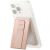 UNIQ Heldro ID magnetic wallet with stand and strap blush pink 98653959