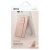UNIQ Heldro ID magnetic wallet with stand and strap blush pink 98653959