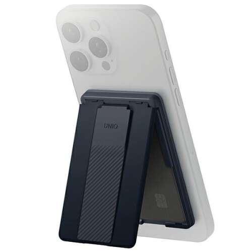 UNIQ Heldro ID magnetic wallet with stand and strap navy (storm blue)