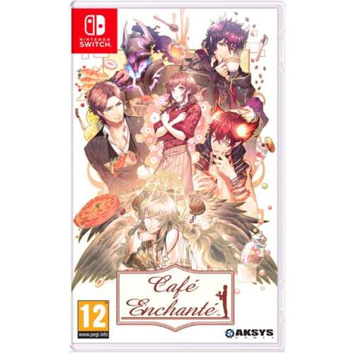 Cafe Enchante videojáték Nintendo Switch-re