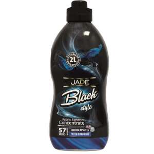 Jade Black Style öblítő koncentrátum 2L, fekete üveg kék és arany díszítéssel - Jade