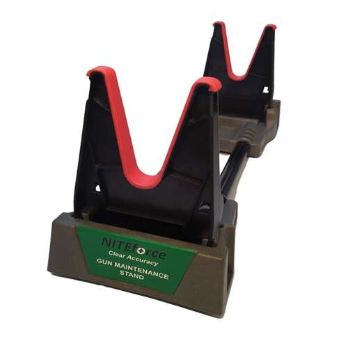 NITEforce fegyverkarbantartó állvány, állítható fegyvertartó tisztításhoz és szervizeléshez