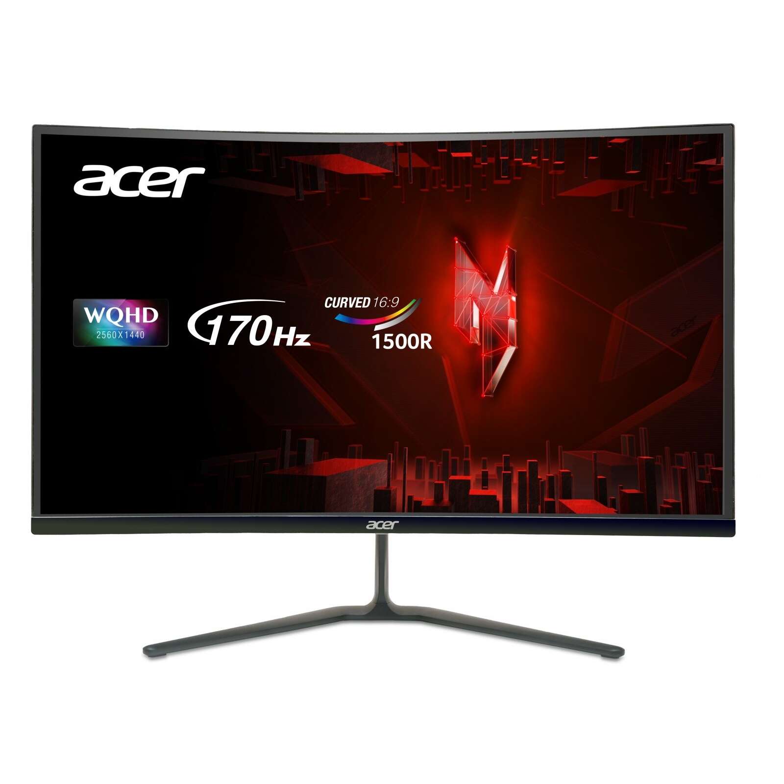 Acer 27" nitro ed270up2 ívelt gaming monitor
