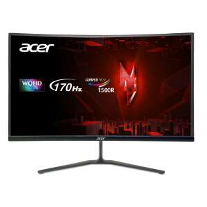 Monitor de gaming curbat Acer Nitro ED270UP2, 27 inci, rată de reîmprospătare de 170Hz, rezoluție QHD - Acer Monitoare