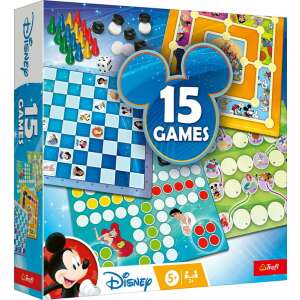 Trefl Jégvarázs 8 az 1-ben Társasjáték