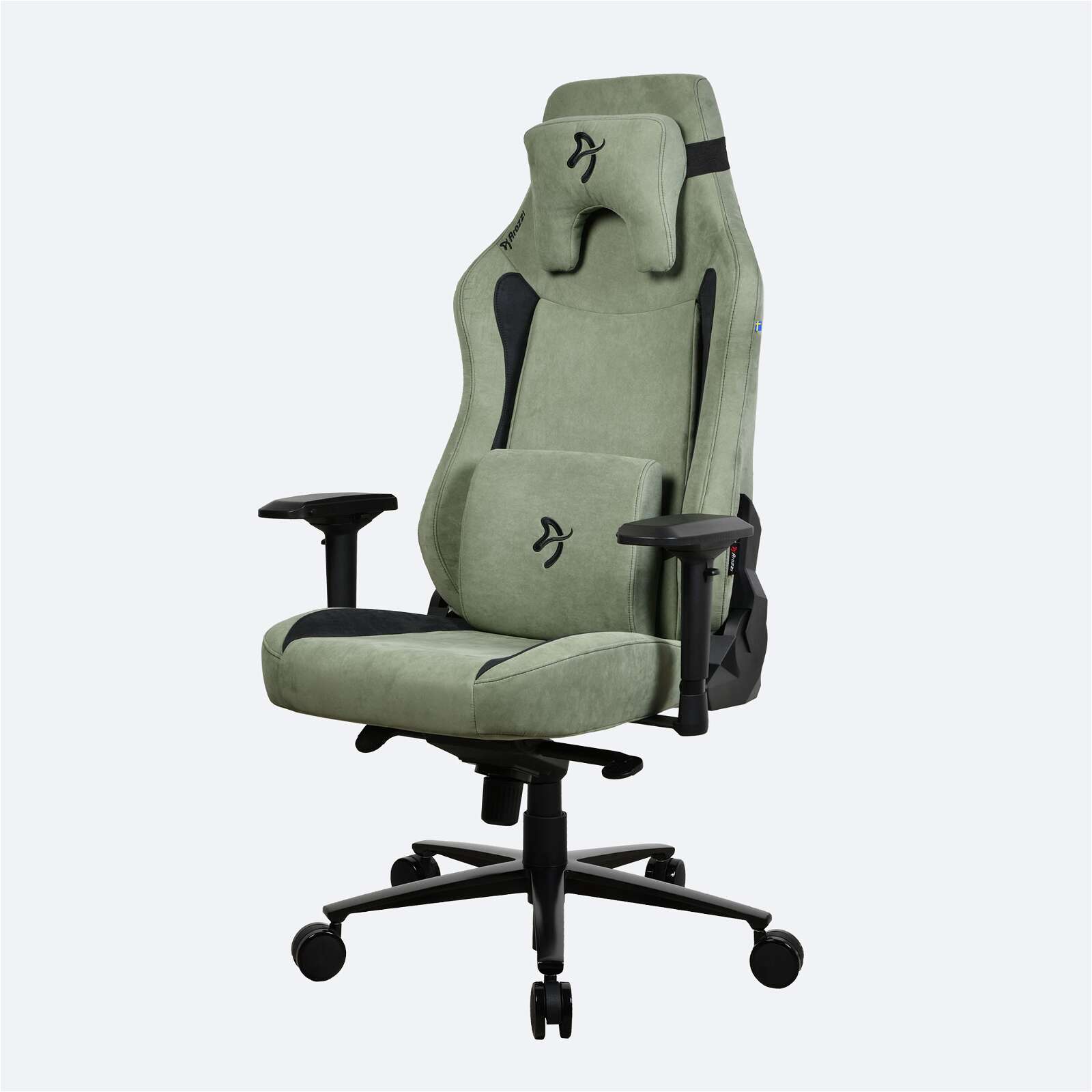 Arozzi vernazza xl gaming szék - zöld (vernazza-xl-spsf-fst)