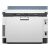 HP Color LaserJet Pro 3302fdn Farblaserdrucker Rückansicht