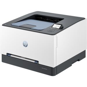 Angled view of HP Color LaserJet Pro 3202dw color laser printer - Office Supplie & Stationery