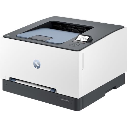 Schräge Ansicht des HP Color LaserJet Pro 3202dw Farblaserdruckers