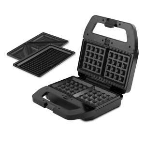 Berlinger Haus BH-9461 3-in-1-Sandwich-, Grill- und Waffeleisen mit austauschbaren Platten - Berlinger Haus