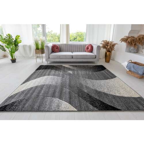 Design Jetta (gray) szőnyeg 80x250cm Szürke 36332194