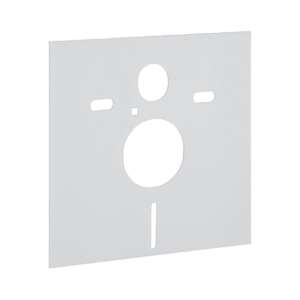 Pad de izolare fonică pentru toaletă suspendată, 39x42x1 cm - Accesorii vase de toaleta