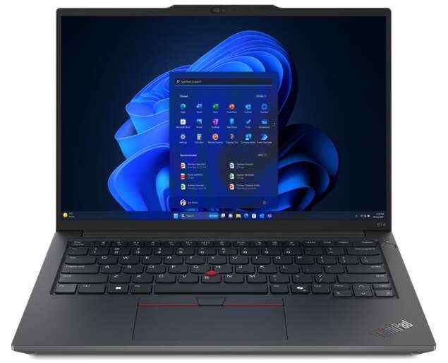 Lenovo ThinkPad E14 Gen 6 Laptop 14" Matt, AMD Ryzen 5, 512G...