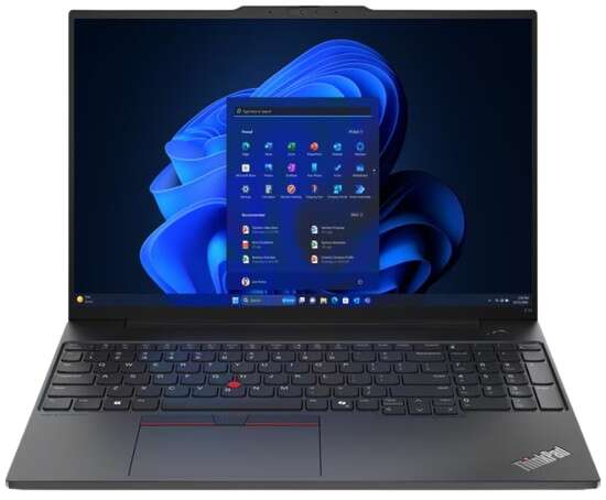 Lenovo ThinkPad E16 Gen 2 Laptop 16" Matt, AMD Ryzen 7, 512G...